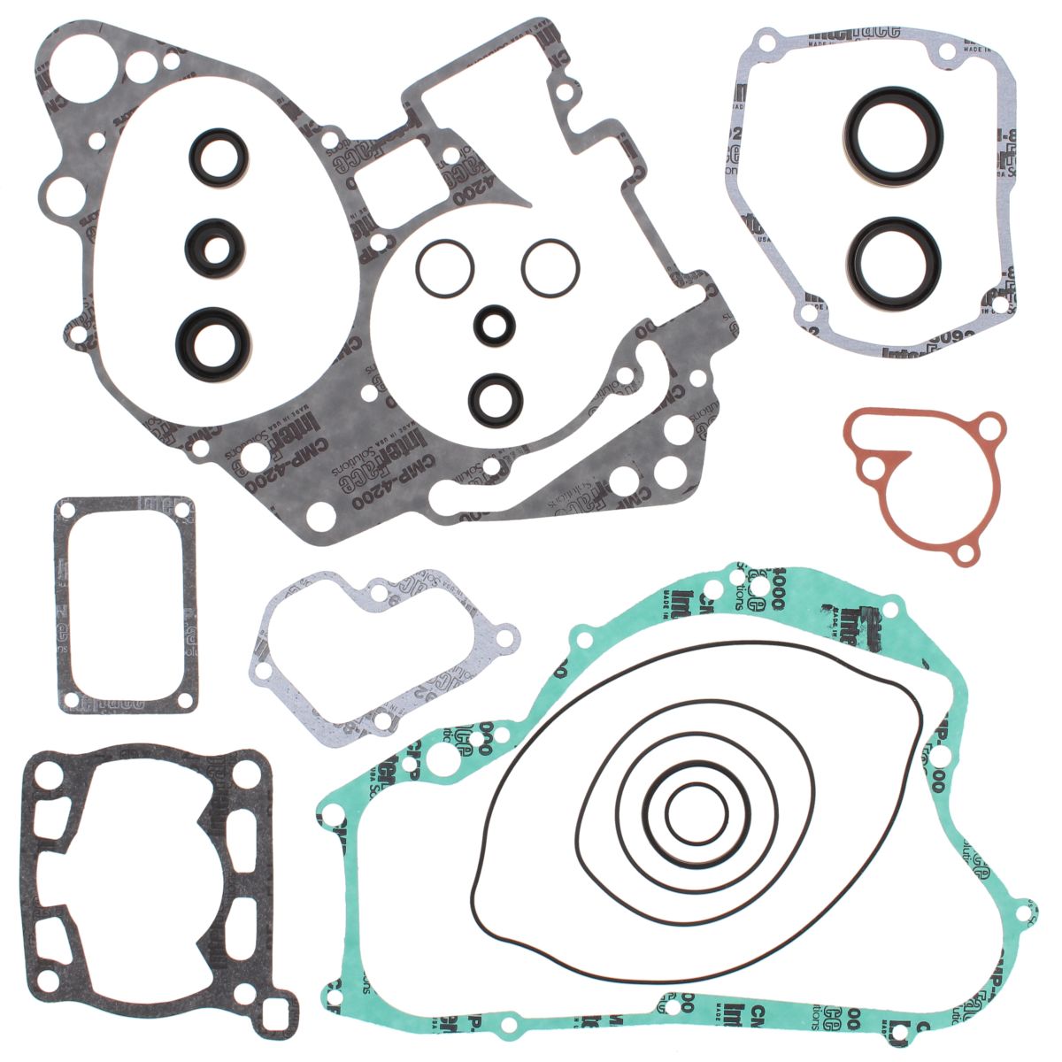 Complete Gasket Kit with Oil Seals WINDEROSA 811549