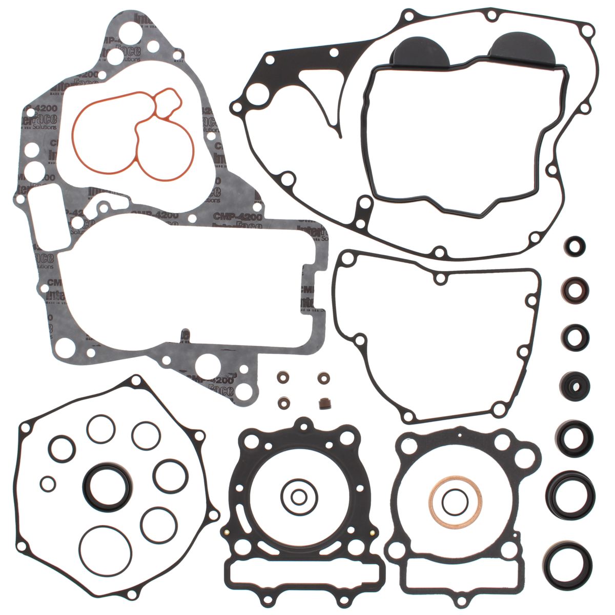 Complete Gasket Kit with Oil Seals WINDEROSA 811567