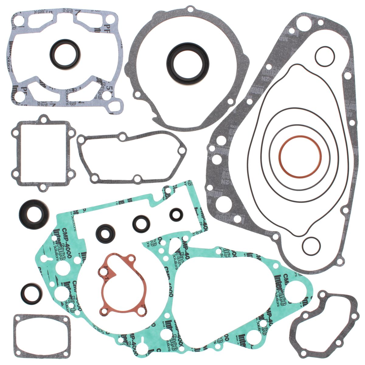 Complete Gasket Kit with Oil Seals WINDEROSA 811569
