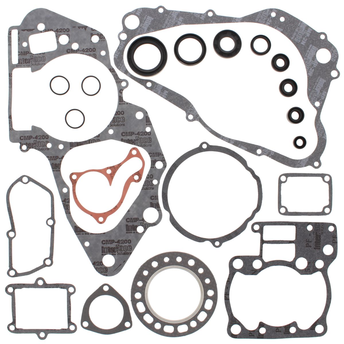 Complete Gasket Kit with Oil Seals WINDEROSA 811574