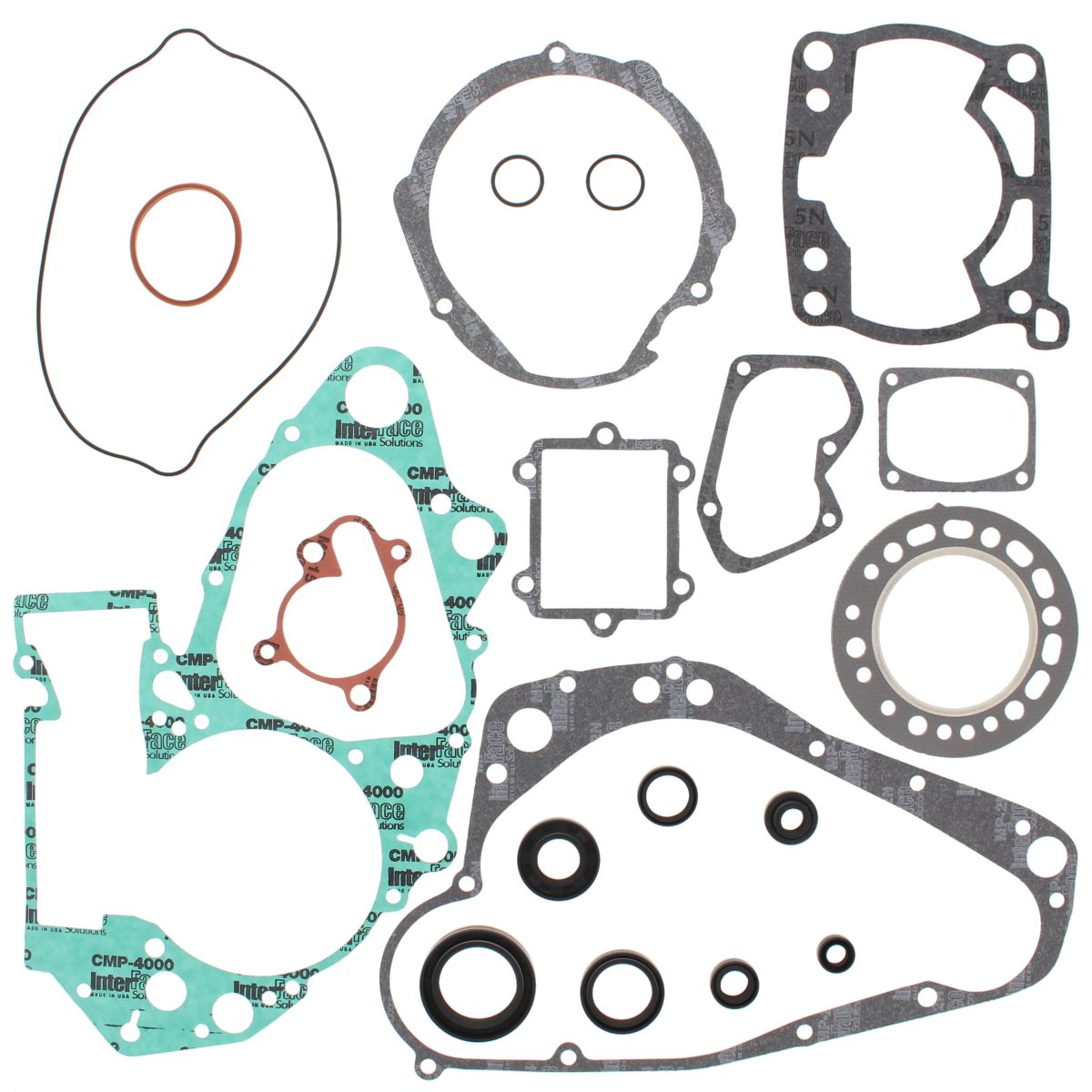 Complete Gasket Kit with Oil Seals WINDEROSA 811576