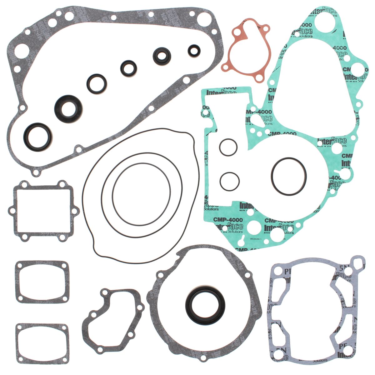 Complete Gasket Kit with Oil Seals WINDEROSA 811577