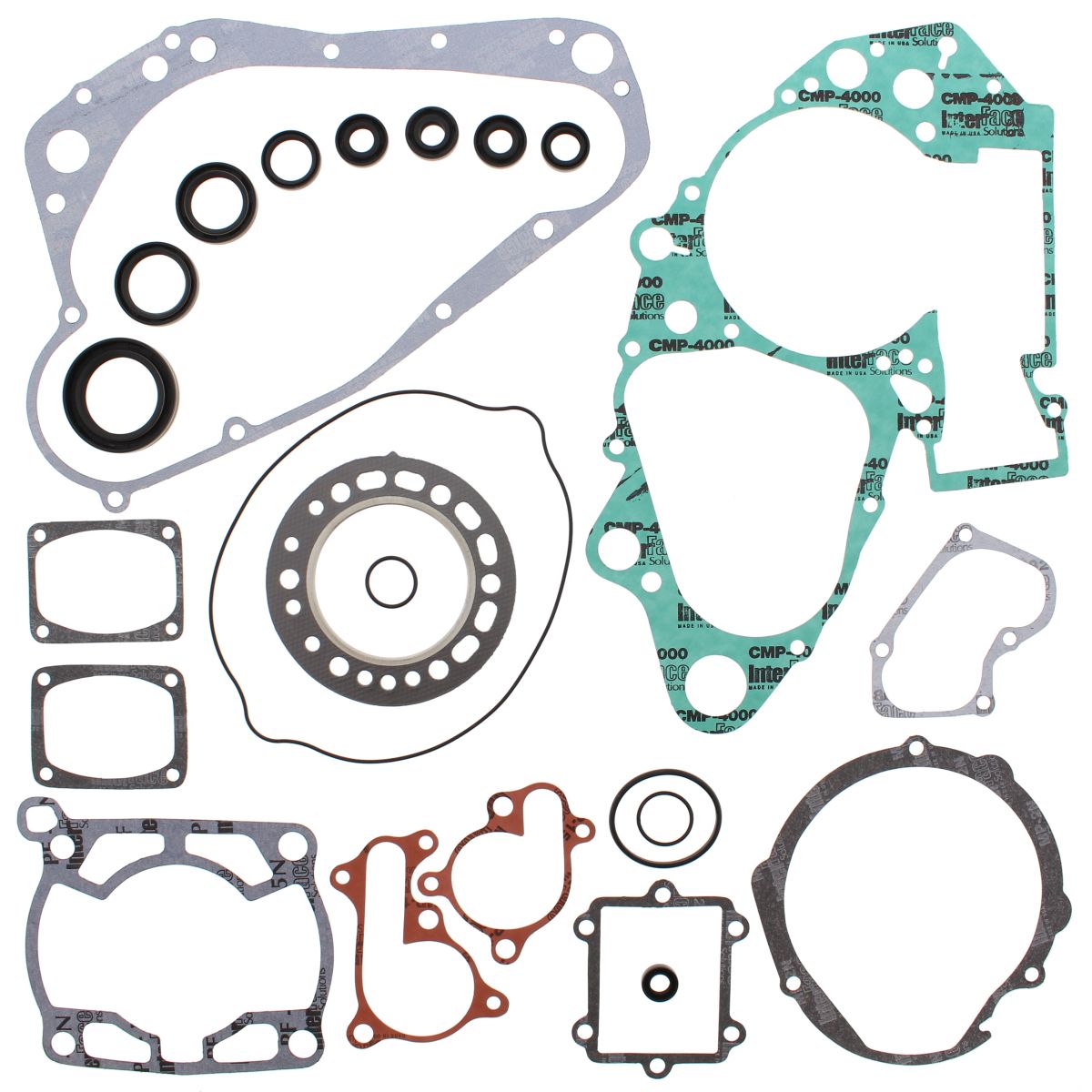 Complete Gasket Kit with Oil Seals WINDEROSA 811578