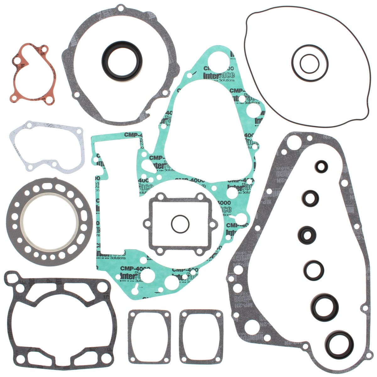 Complete Gasket Kit with Oil Seals WINDEROSA 811579