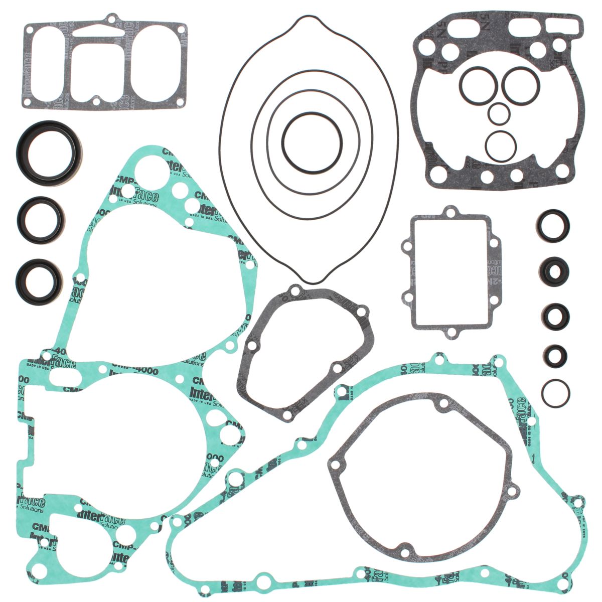 Complete Gasket Kit with Oil Seals WINDEROSA 811580