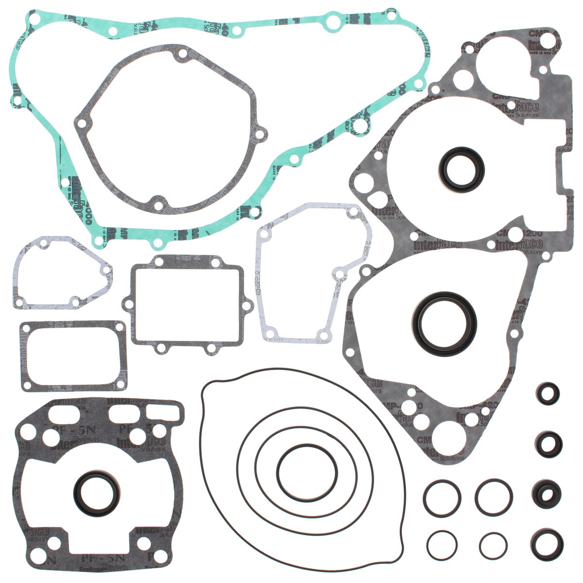 Complete Gasket Kit with Oil Seals WINDEROSA 811582