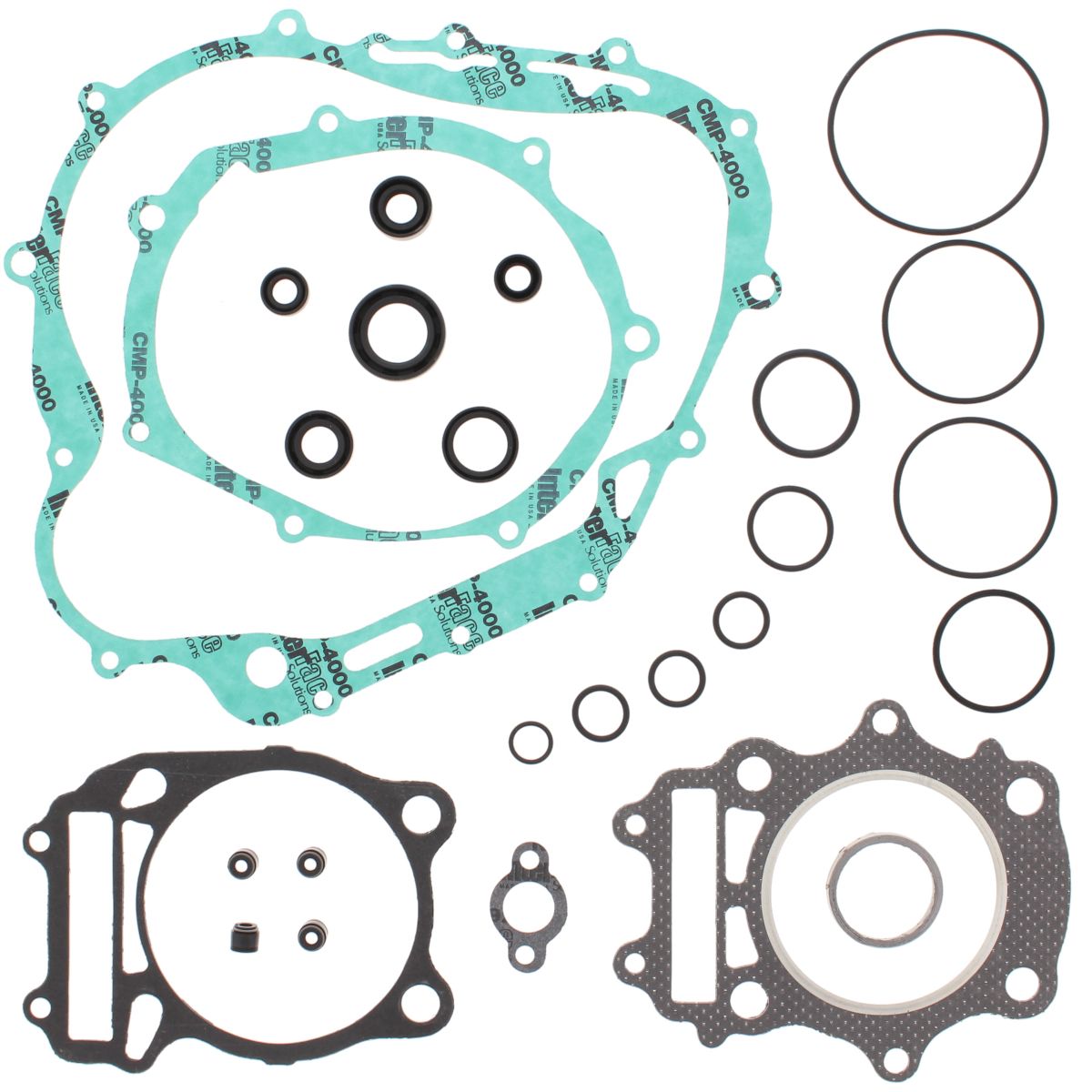 Complete Gasket Kit with Oil Seals WINDEROSA 811584