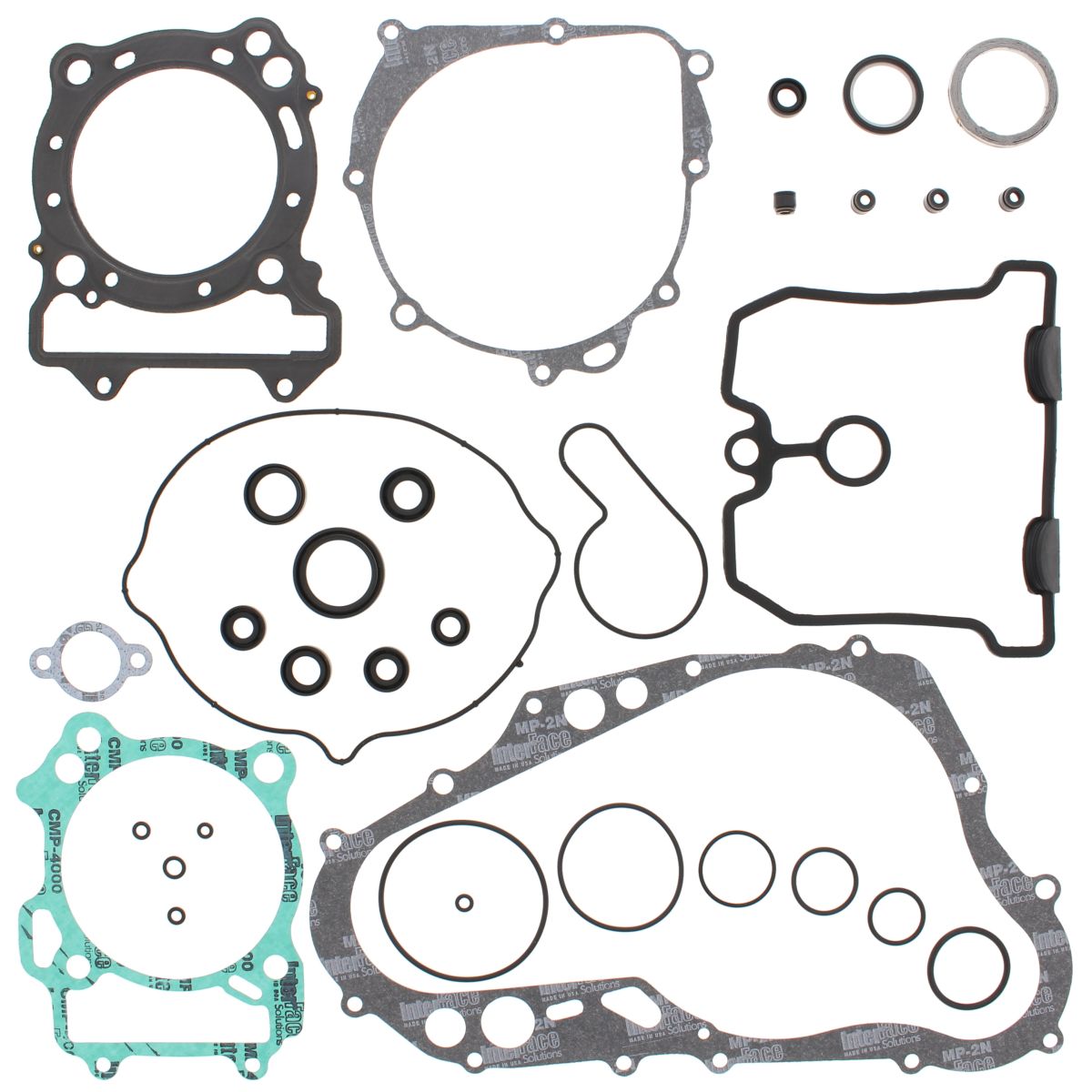 Complete Gasket Kit with Oil Seals WINDEROSA 811585