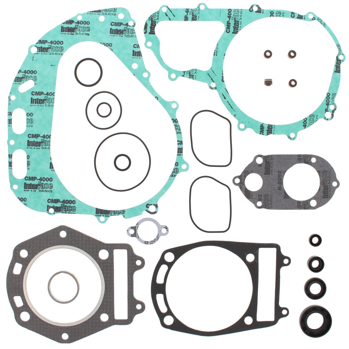 Complete Gasket Kit with Oil Seals WINDEROSA 811586