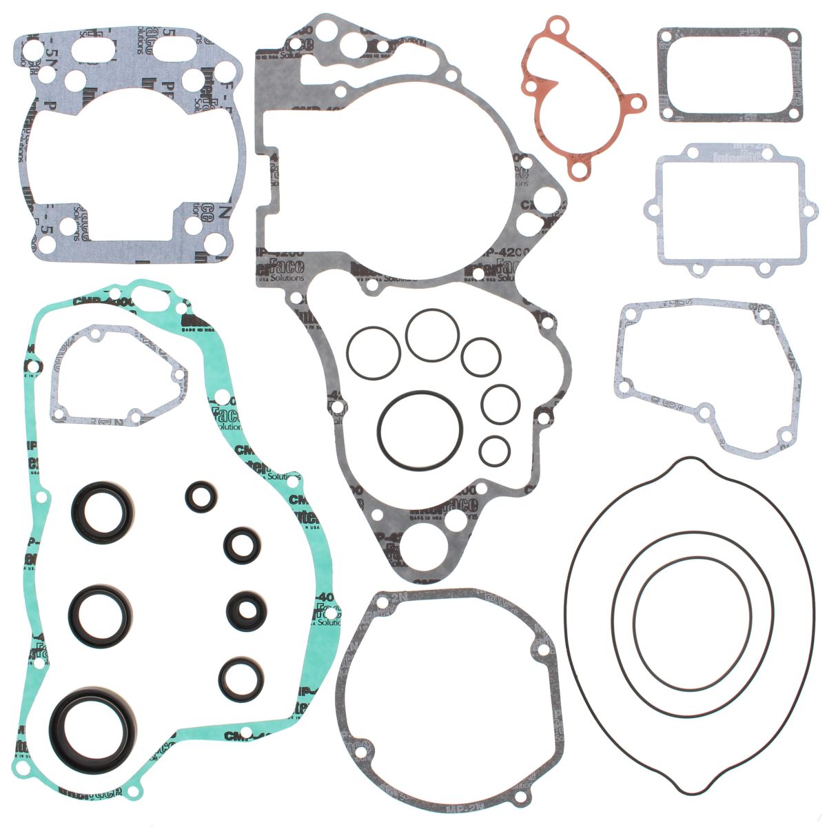 Complete Gasket Kit with Oil Seals WINDEROSA 811587