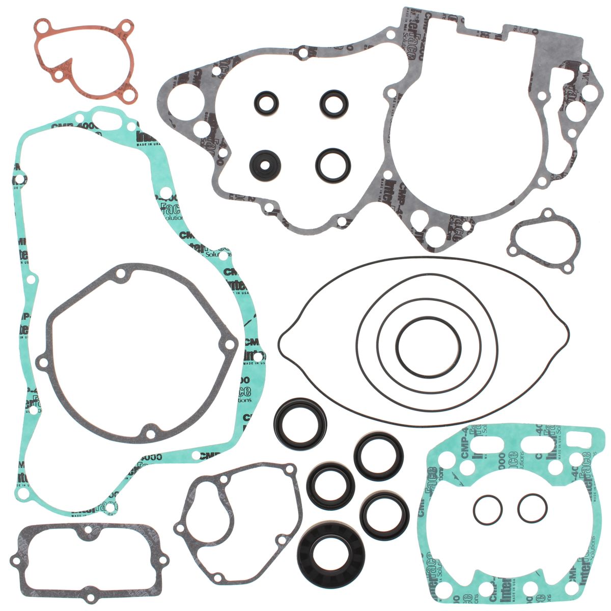 Complete Gasket Kit with Oil Seals WINDEROSA 811589