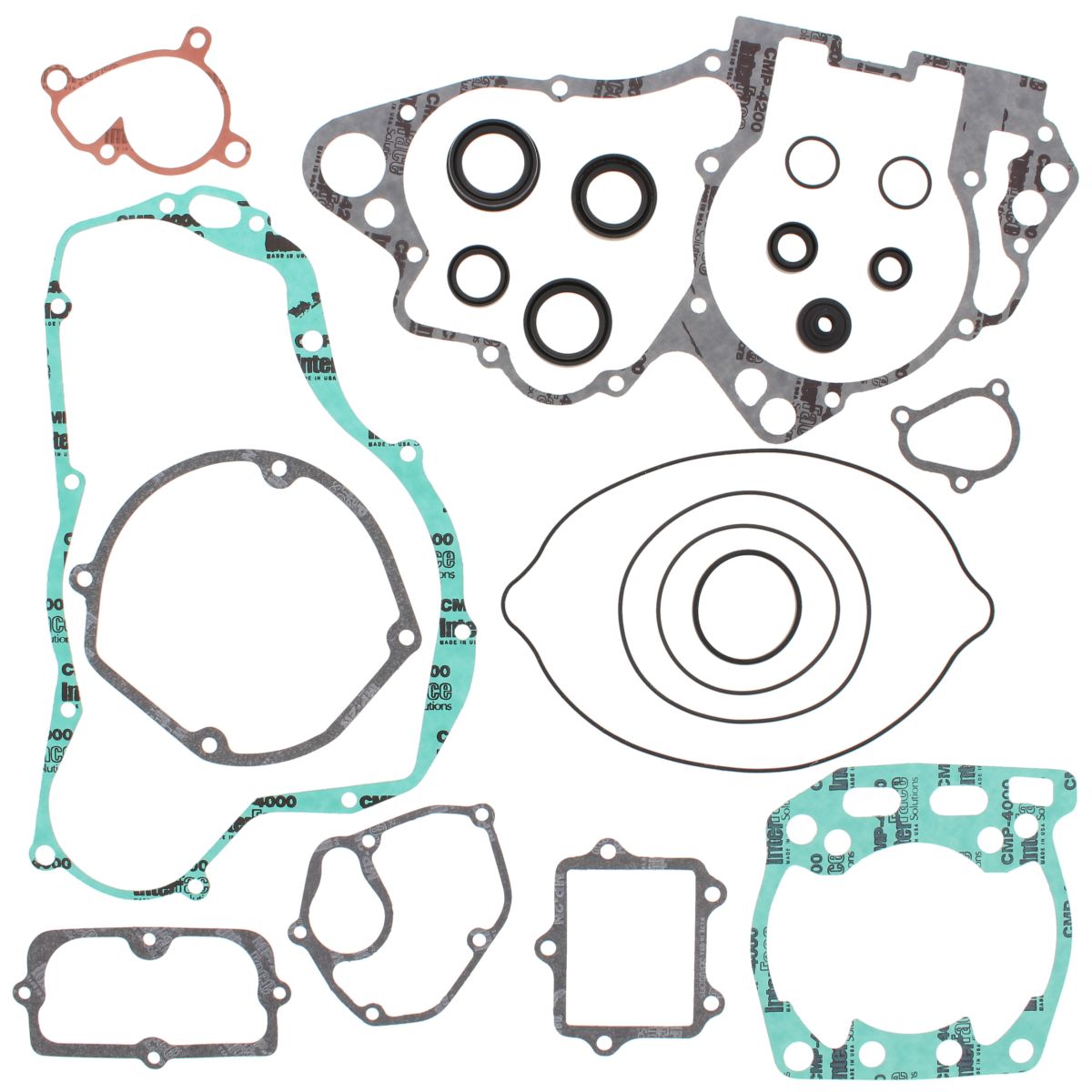 Complete Gasket Kit with Oil Seals WINDEROSA 811593