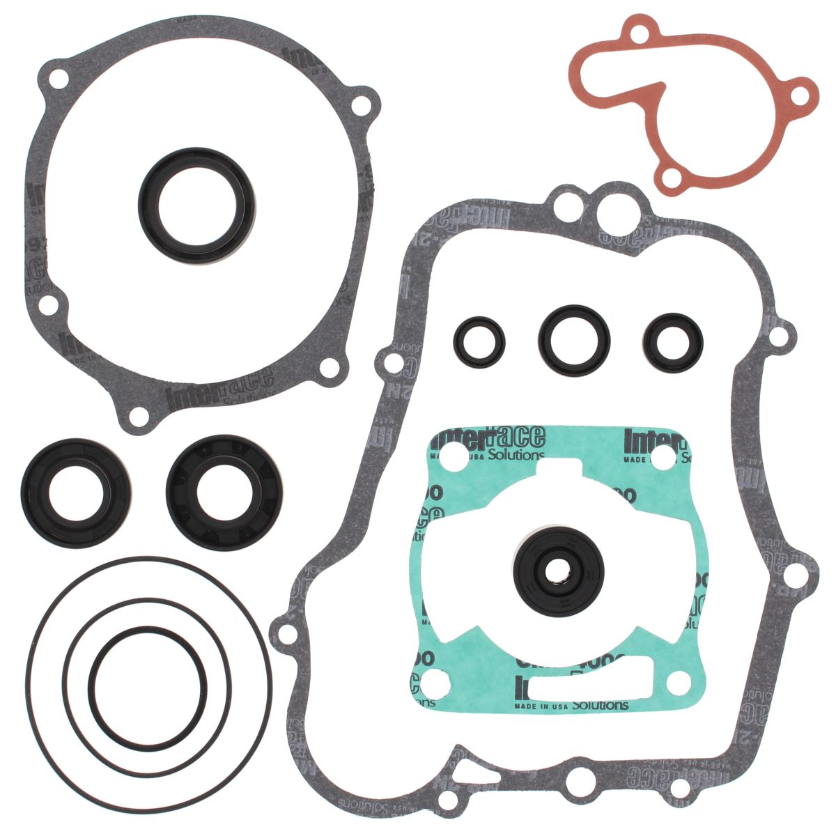 Complete Gasket Kit with Oil Seals WINDEROSA 811613