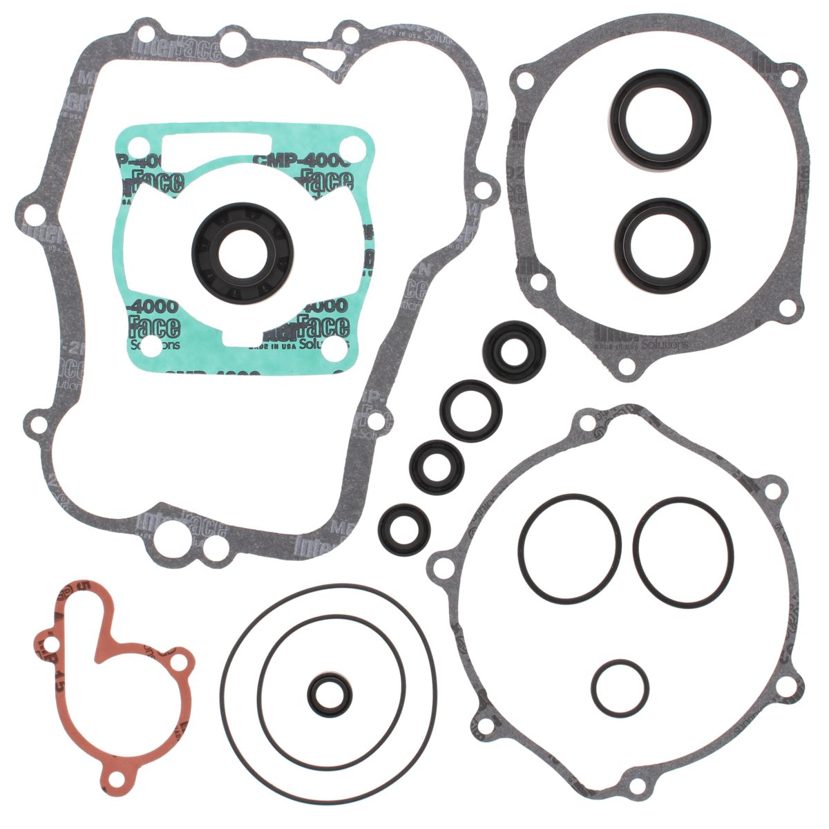 Complete Gasket Kit with Oil Seals WINDEROSA 811614