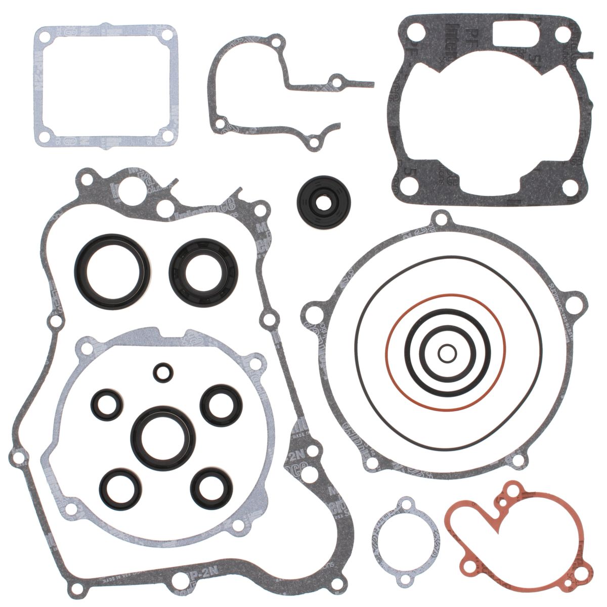 Complete Gasket Kit with Oil Seals WINDEROSA 811632
