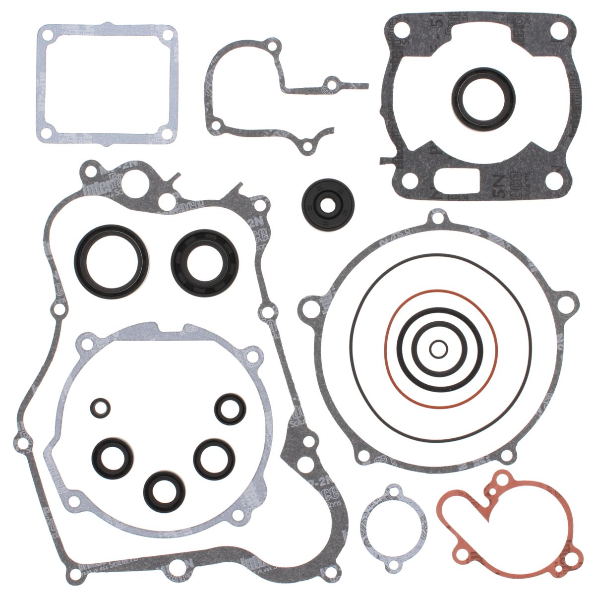 Complete Gasket Kit with Oil Seals WINDEROSA 811633