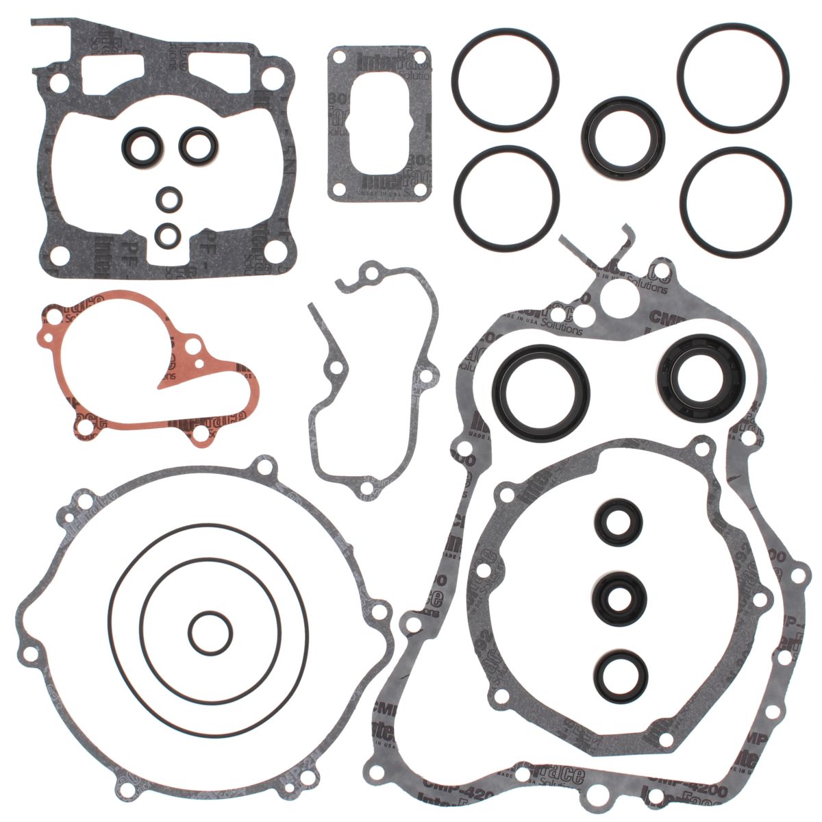 Complete Gasket Kit with Oil Seals WINDEROSA 811637