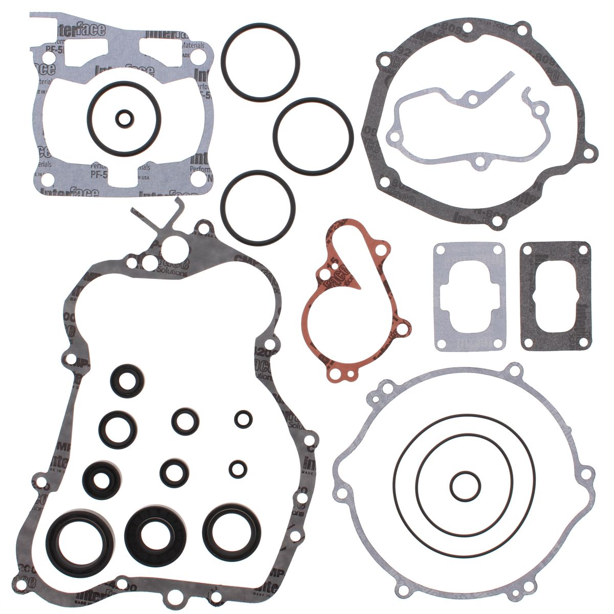 Complete Gasket Kit with Oil Seals WINDEROSA 811638