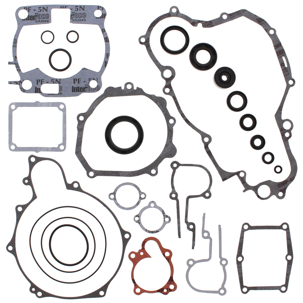Complete Gasket Kit with Oil Seals WINDEROSA 811659