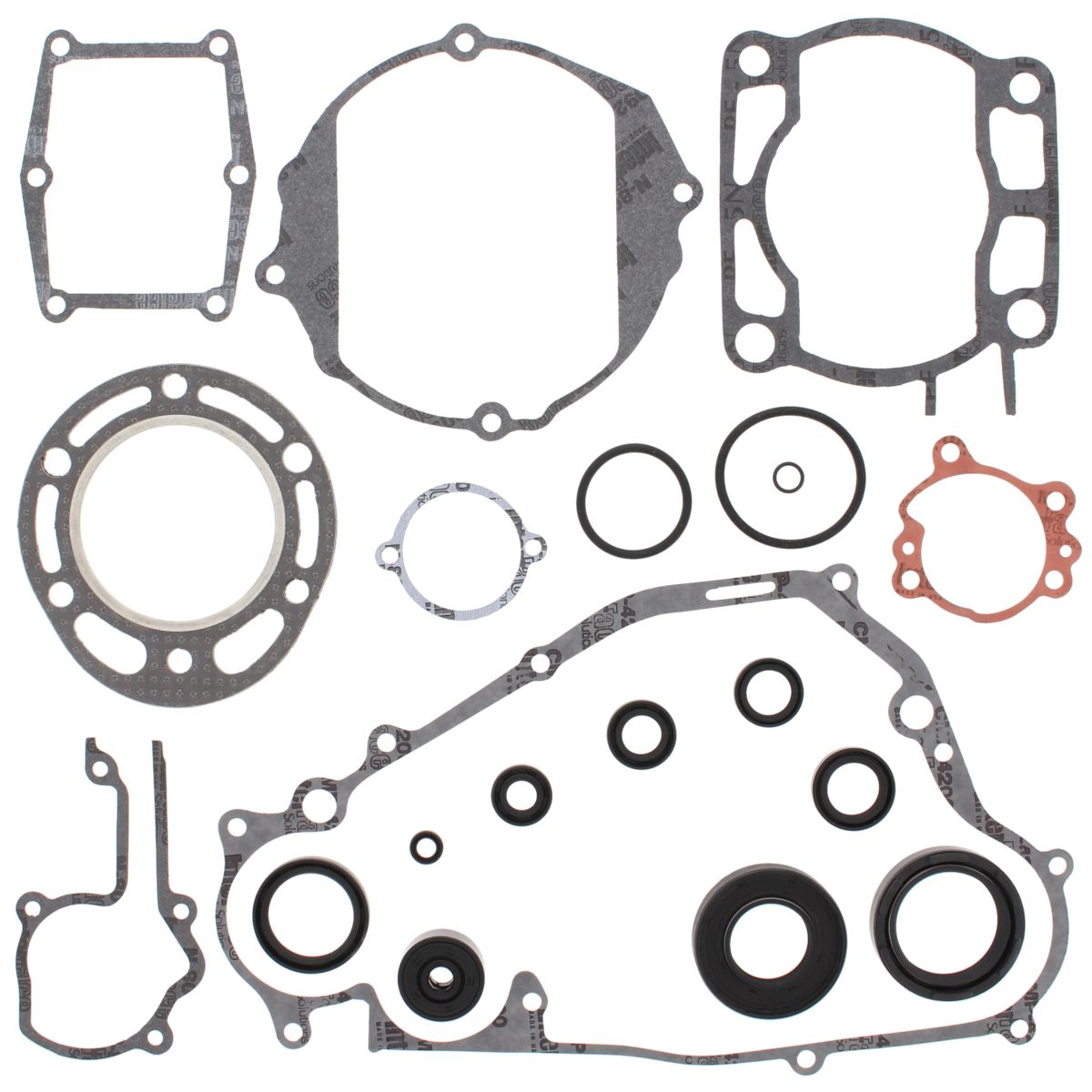 Complete Gasket Kit with Oil Seals WINDEROSA 811660
