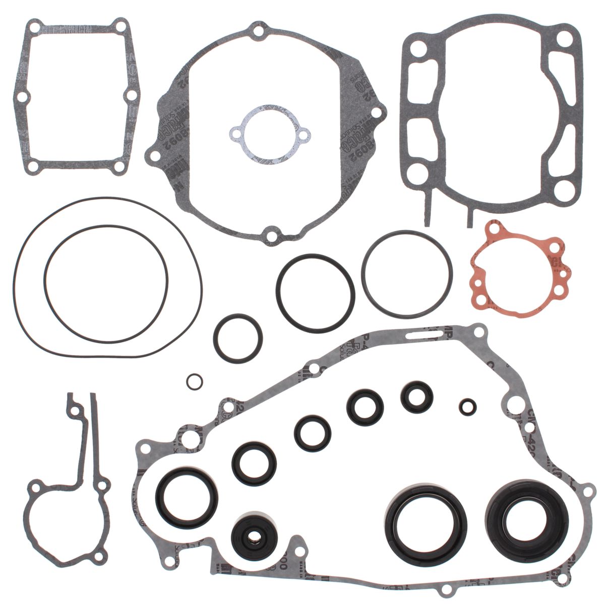 Complete Gasket Kit with Oil Seals WINDEROSA 811661
