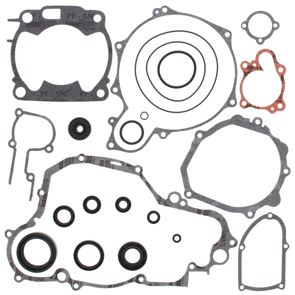 Complete Gasket Kit with Oil Seals WINDEROSA 811666