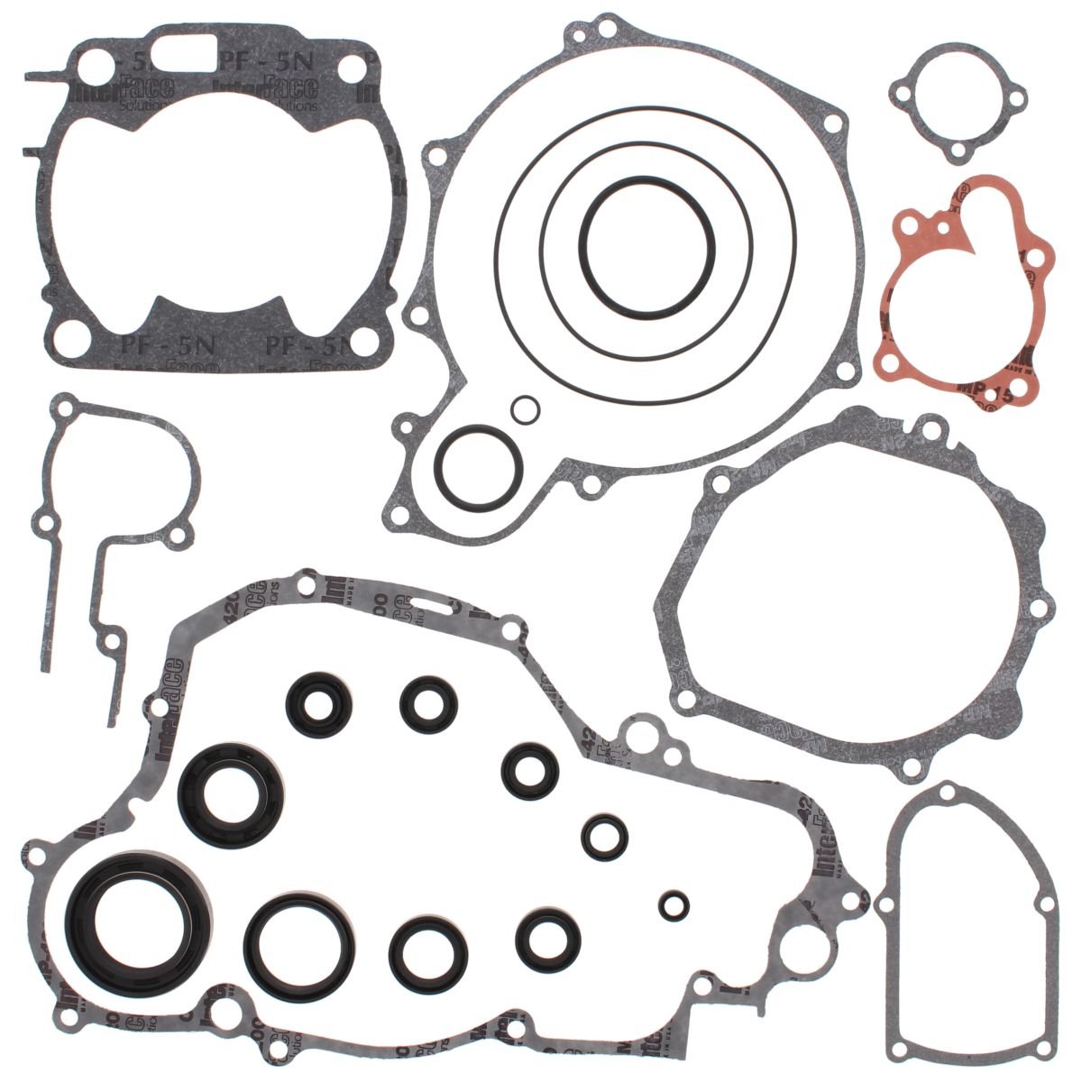 Complete Gasket Kit with Oil Seals WINDEROSA 811667