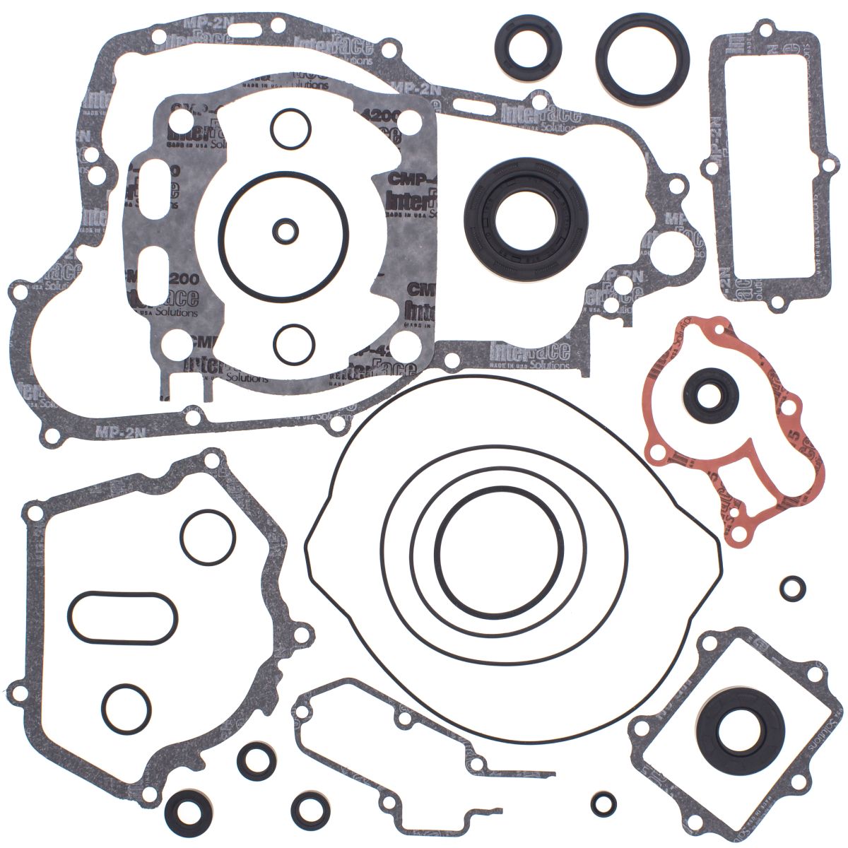 Complete Gasket Kit with Oil Seals WINDEROSA 811670