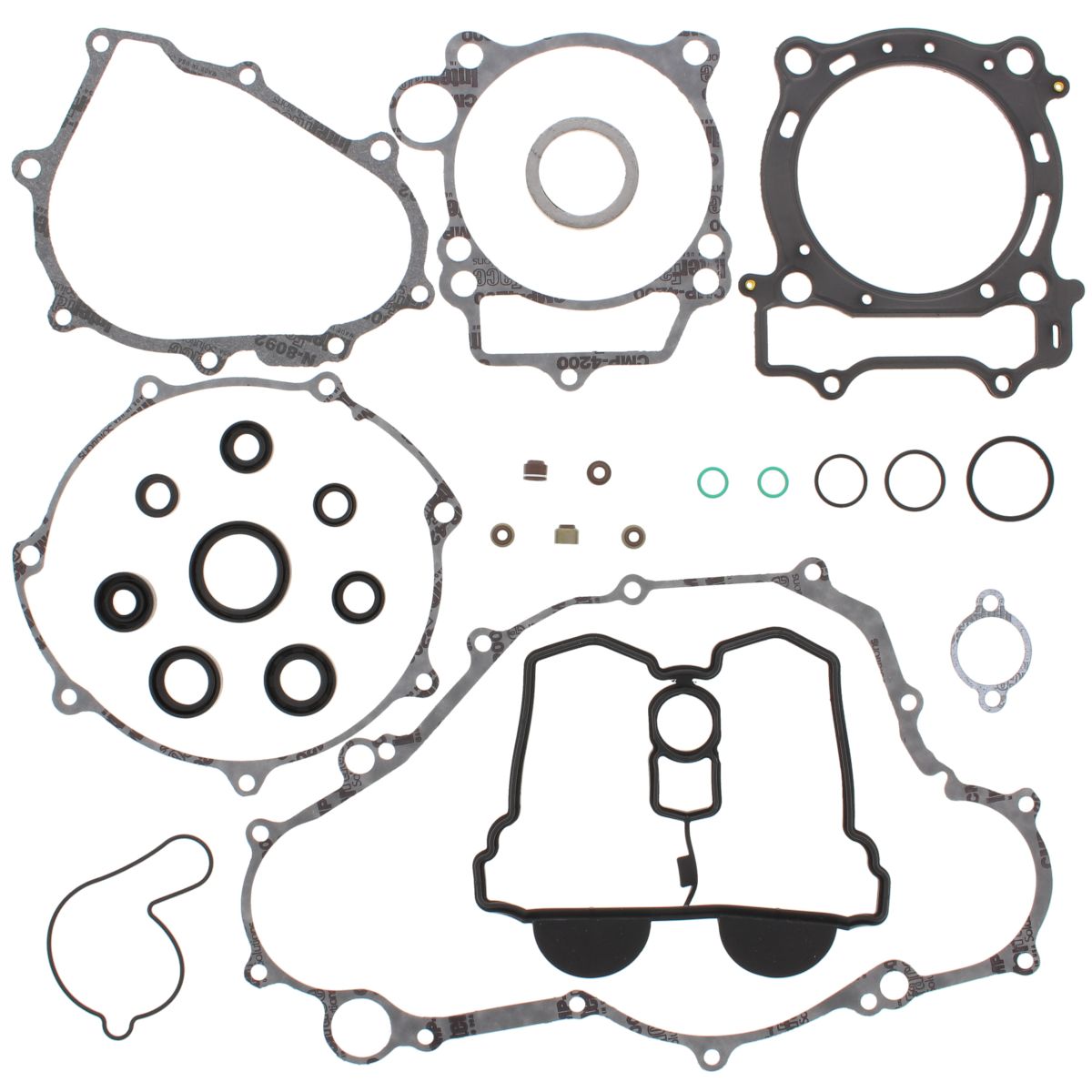 Complete Gasket Kit with Oil Seals WINDEROSA 811677