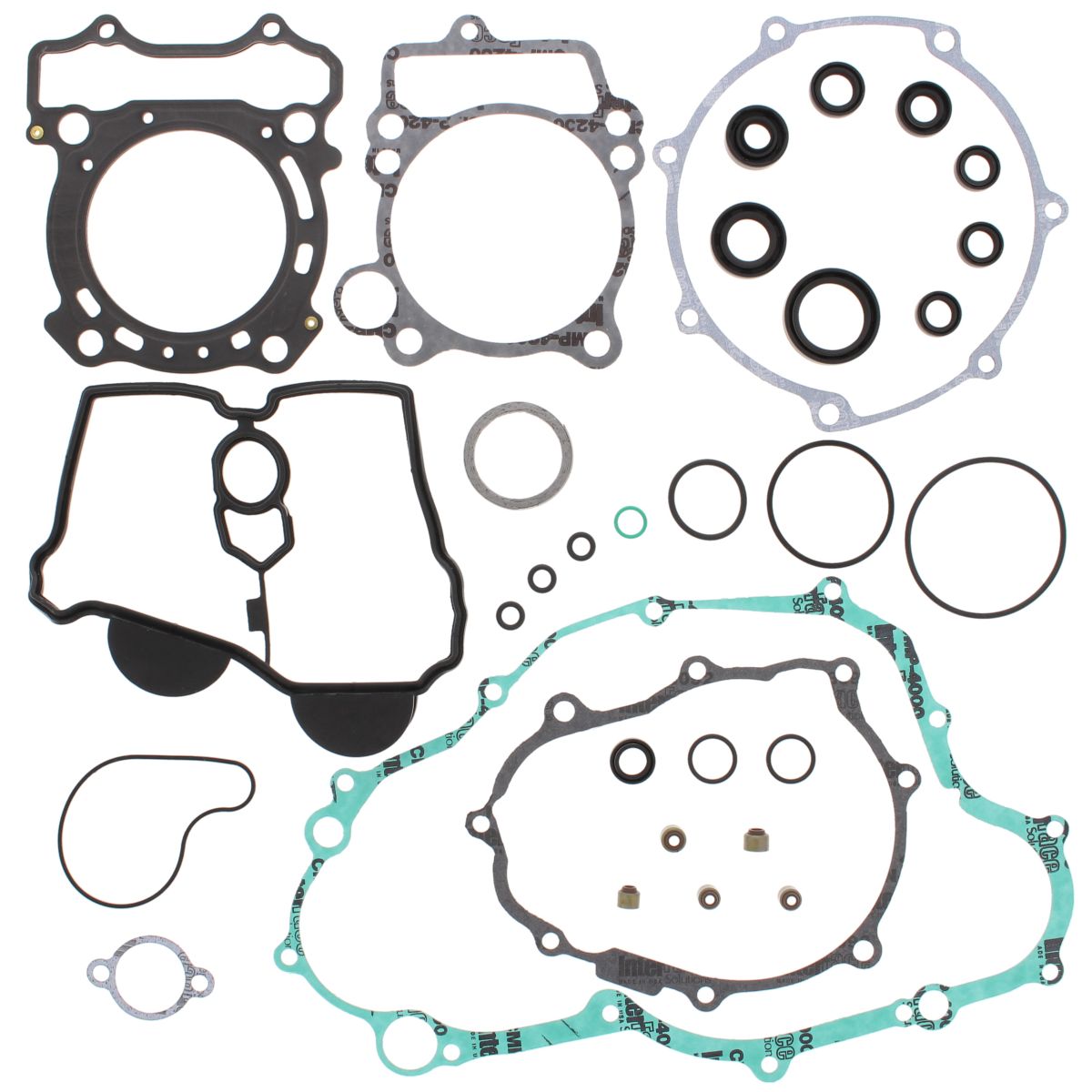 Complete Gasket Kit with Oil Seals WINDEROSA 811678