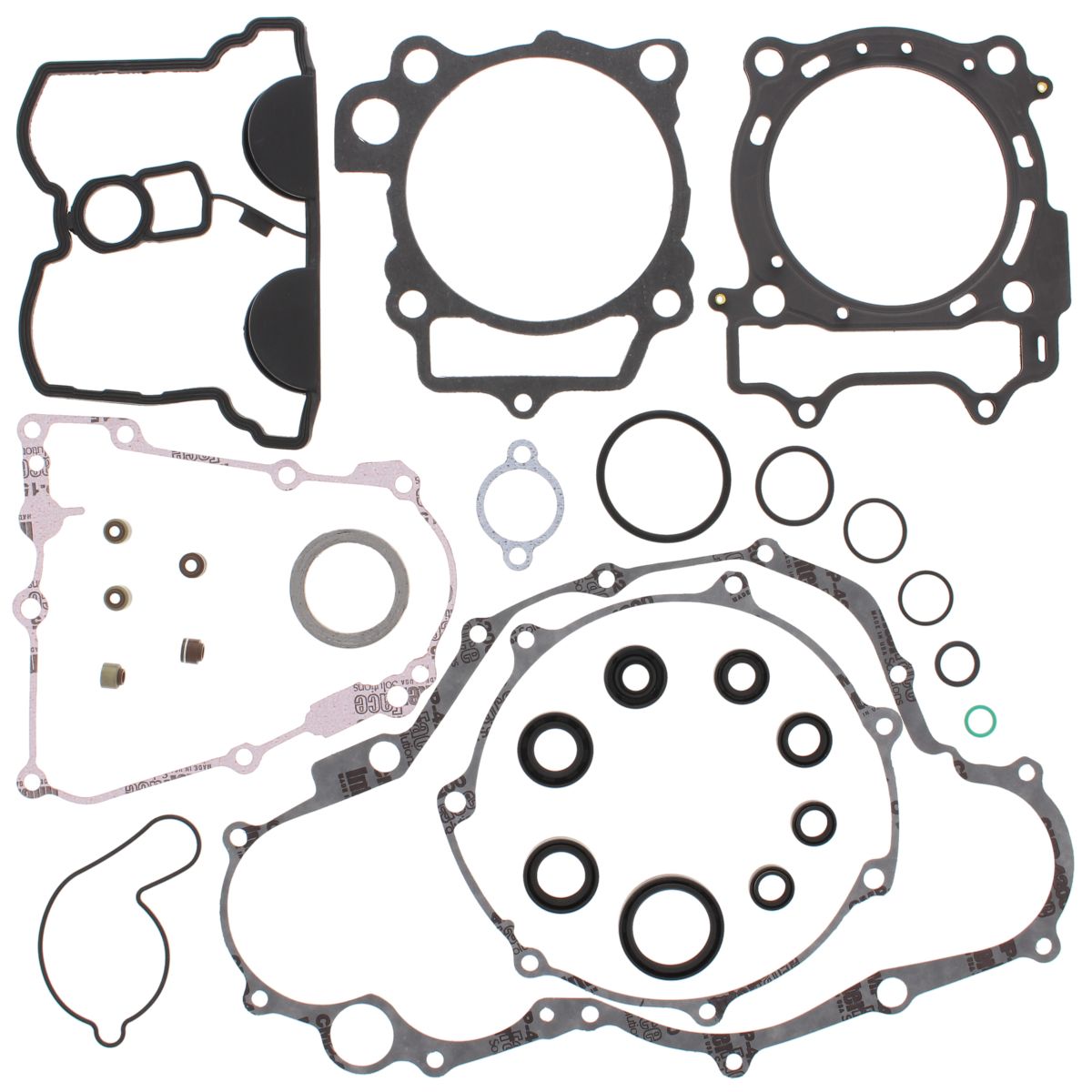 Complete Gasket Kit with Oil Seals WINDEROSA 811687