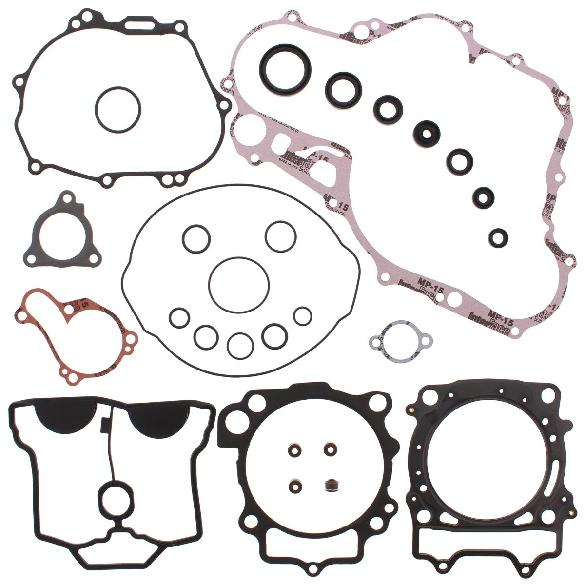 Complete Gasket Kit with Oil Seals WINDEROSA 811692