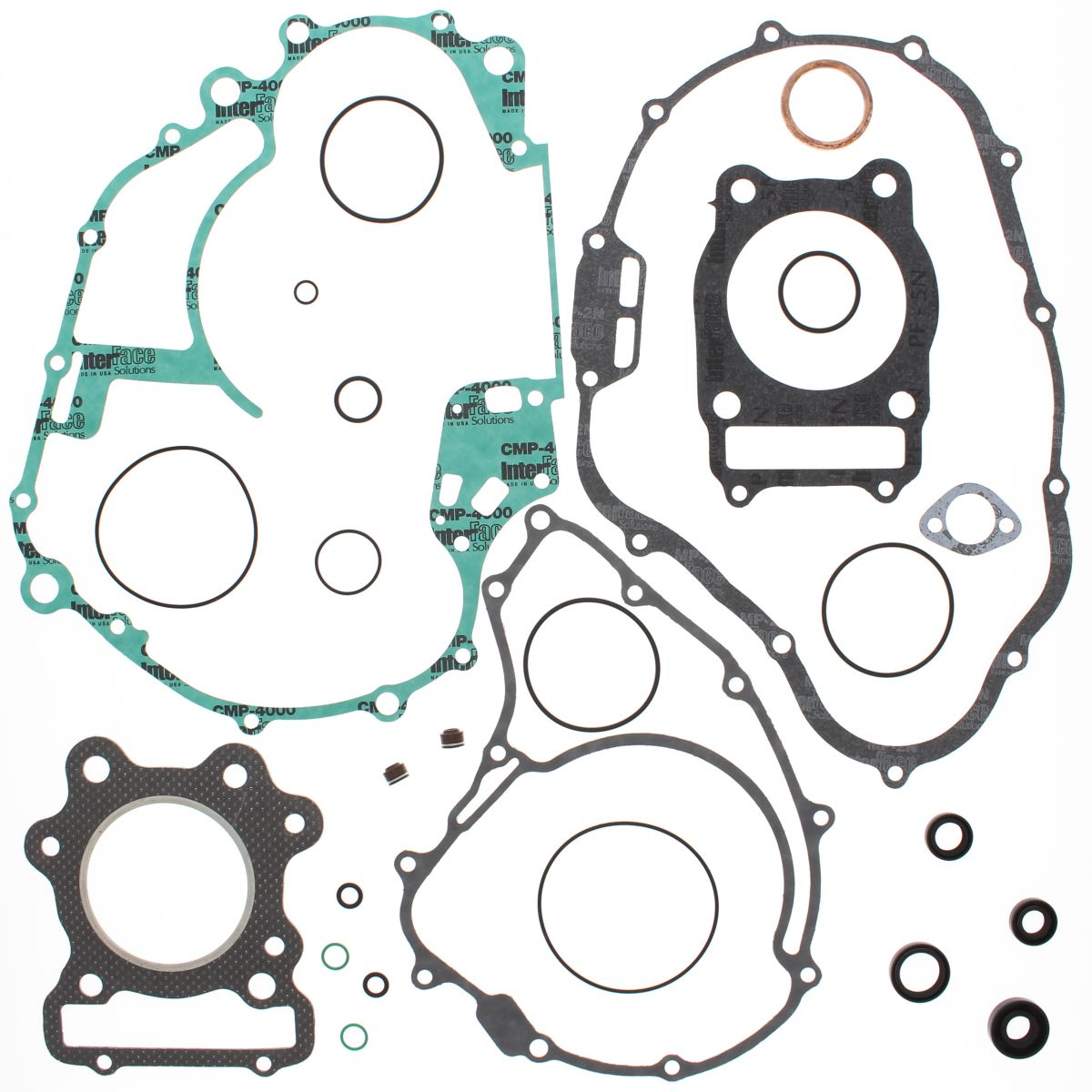 Complete Gasket Kit with Oil Seals WINDEROSA 811802