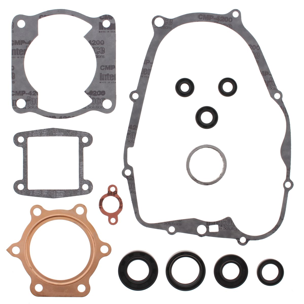 Complete Gasket Kit with Oil Seals WINDEROSA 811811