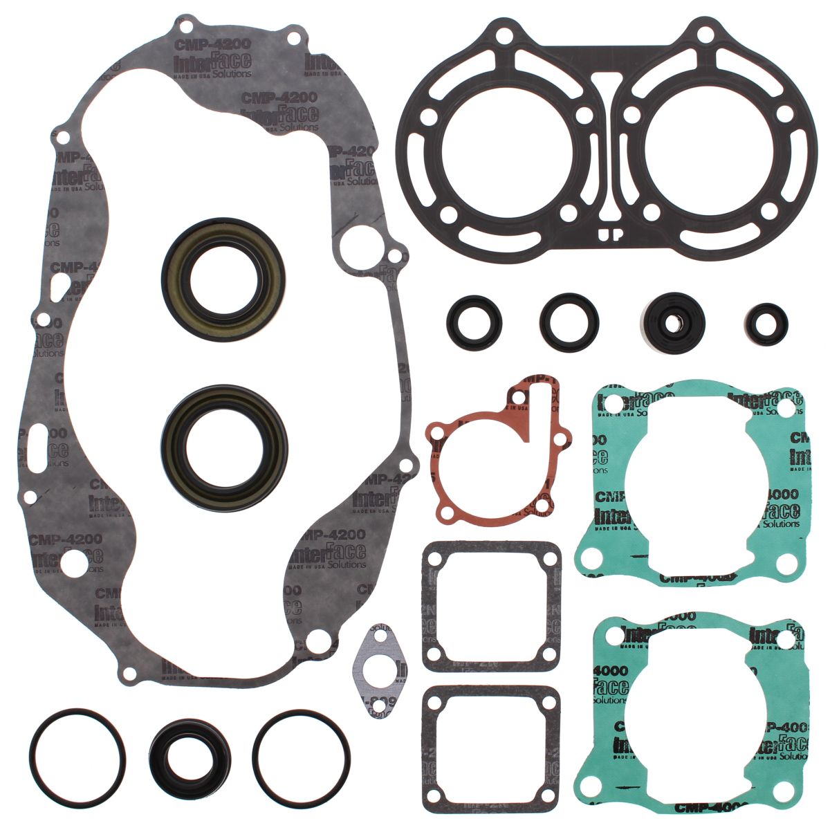 Complete Gasket Kit with Oil Seals WINDEROSA 811812
