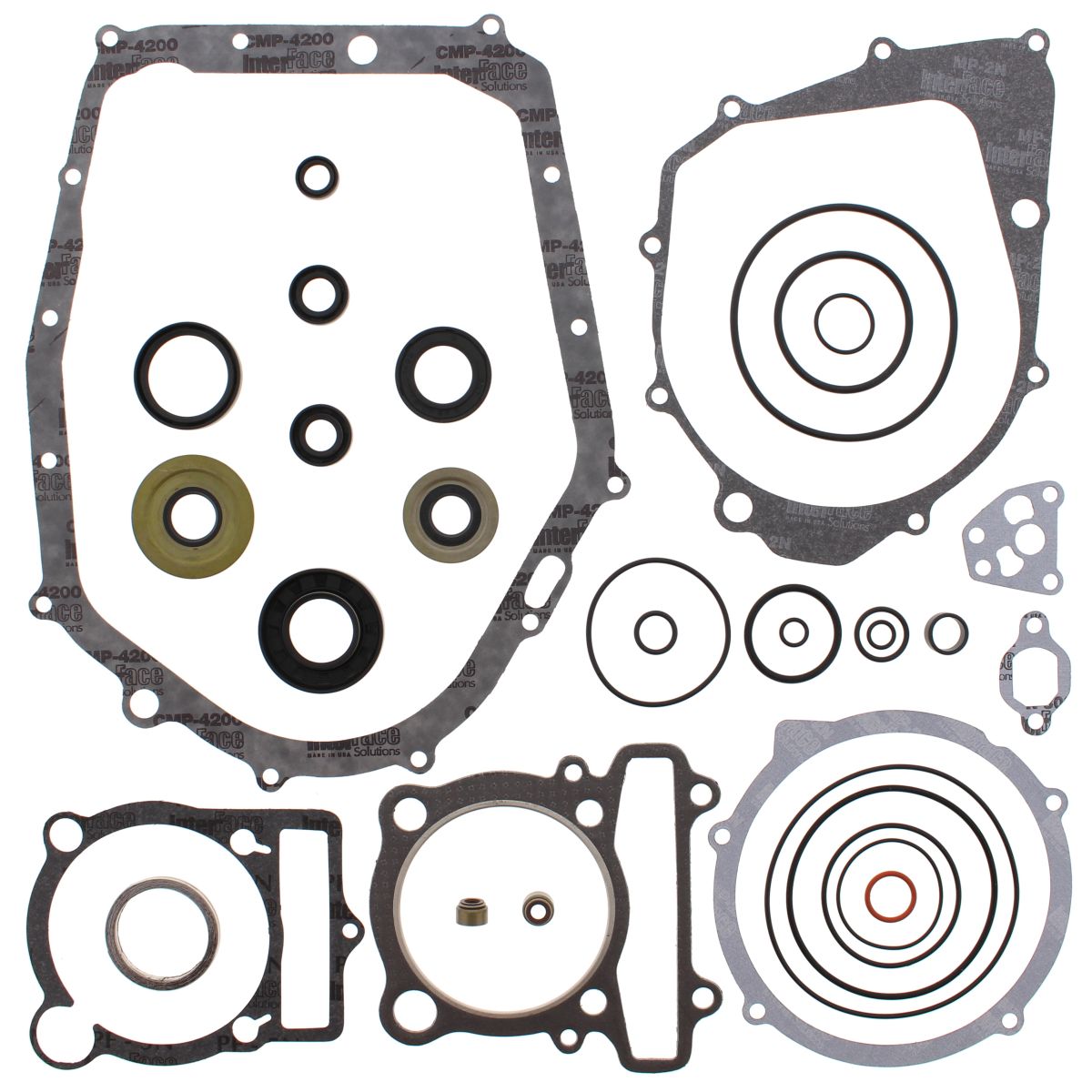 Complete Gasket Kit with Oil Seals WINDEROSA 811813