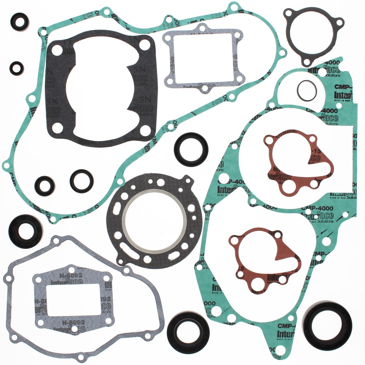 Complete Gasket Kit with Oil Seals WINDEROSA 811814