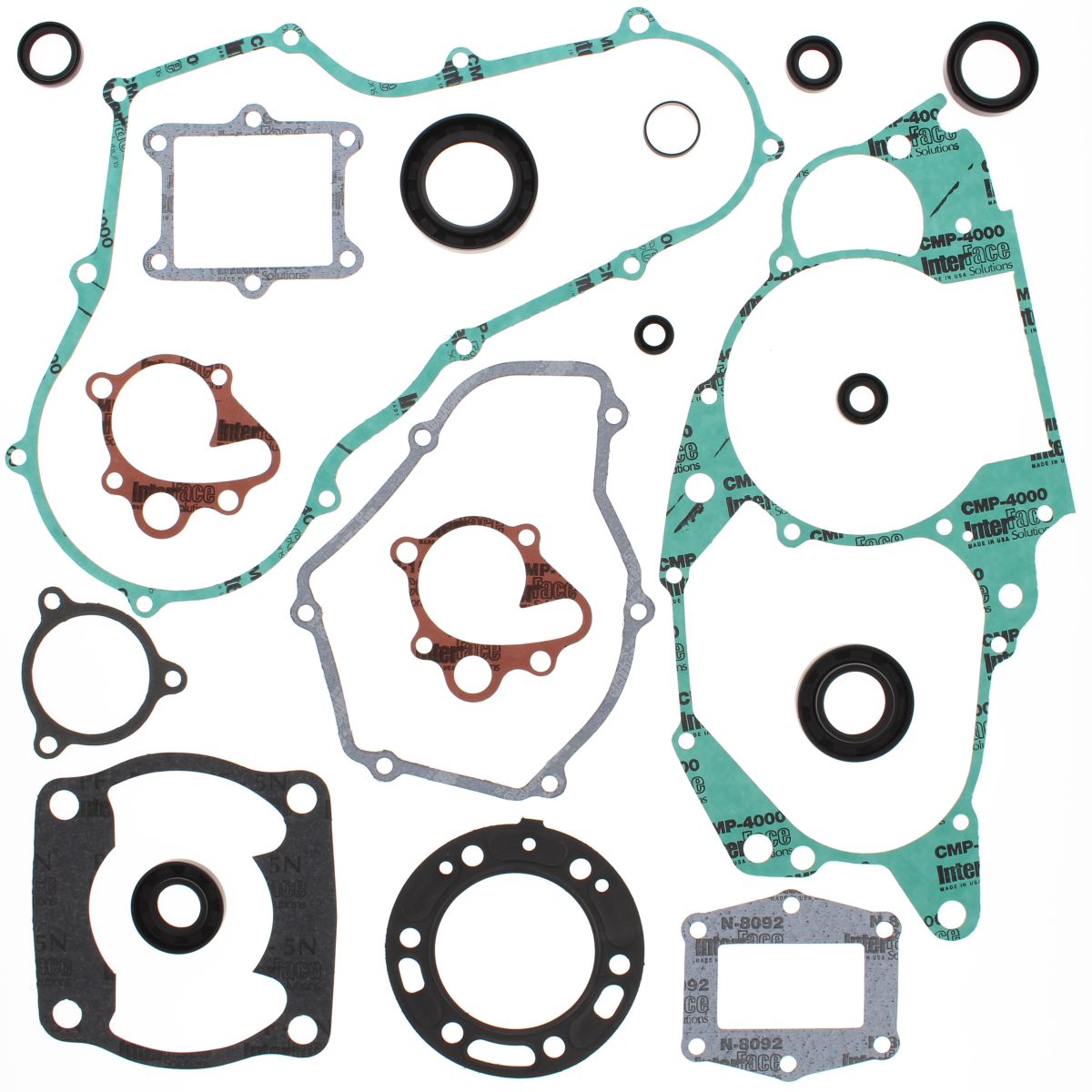Complete Gasket Kit with Oil Seals WINDEROSA 811815