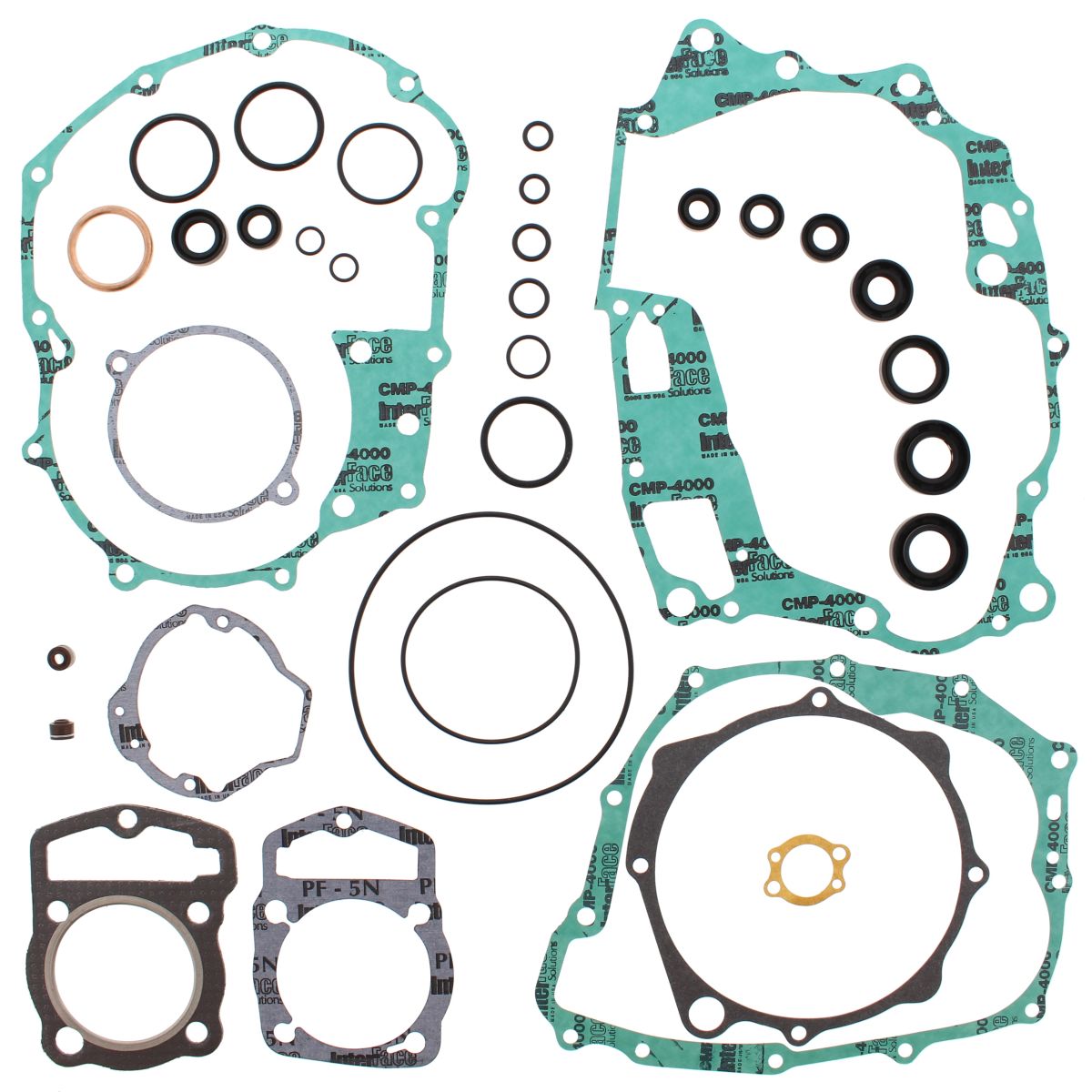 Complete Gasket Kit with Oil Seals WINDEROSA 811816