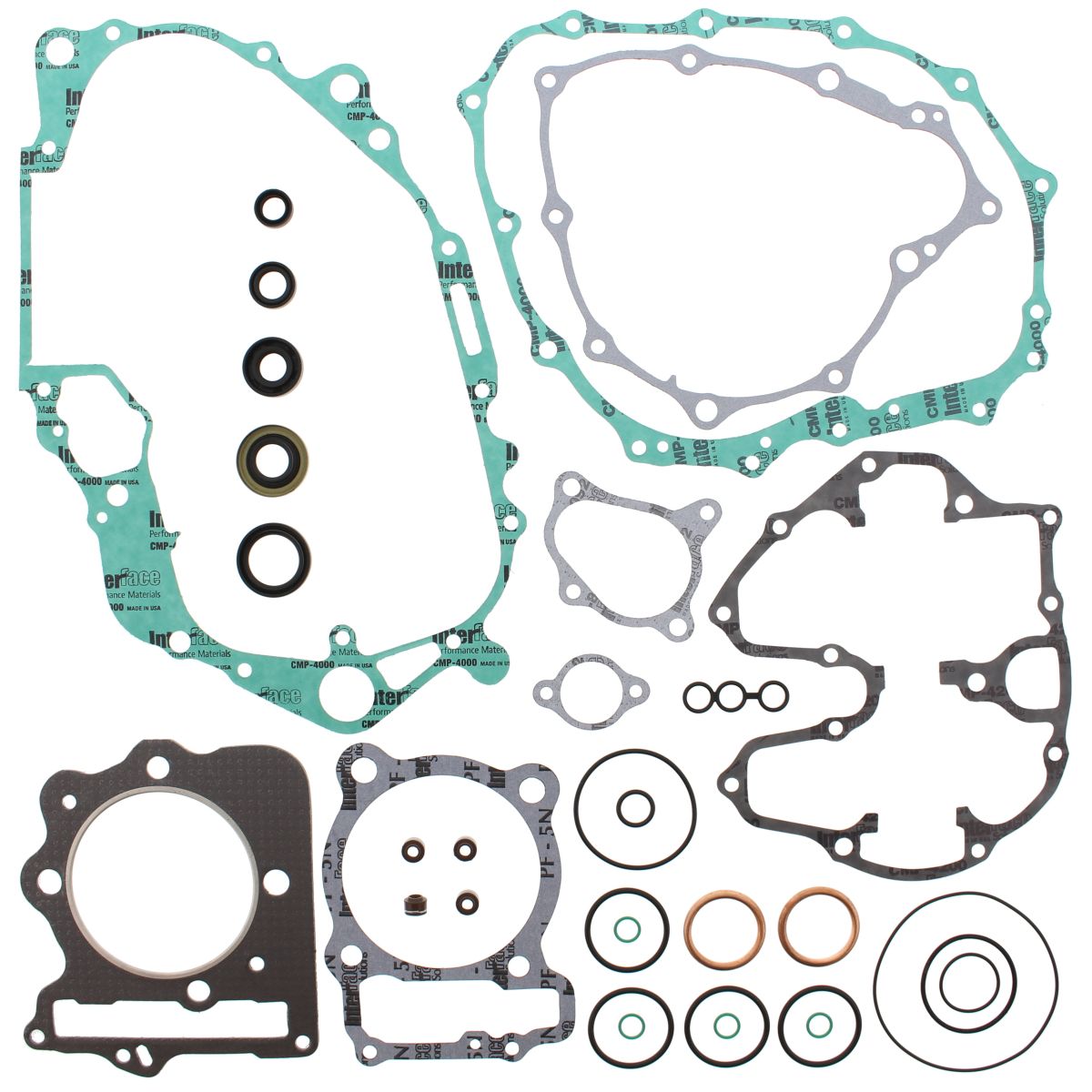Complete Gasket Kit with Oil Seals WINDEROSA 811829