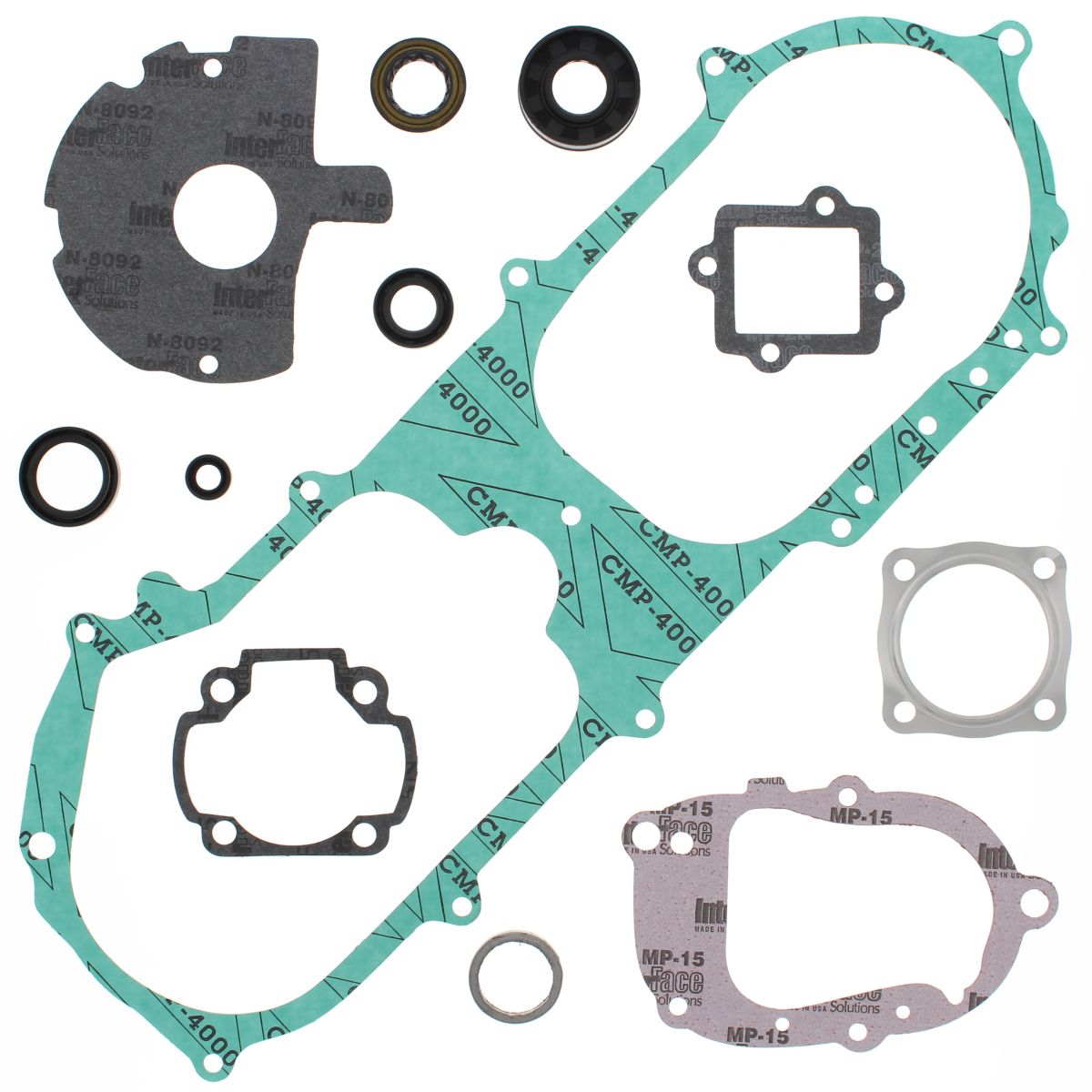 Complete Gasket Kit with Oil Seals WINDEROSA 811840