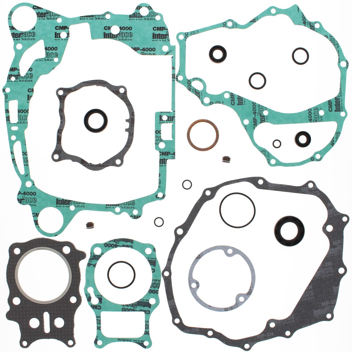 Complete Gasket Kit with Oil Seals WINDEROSA 811841
