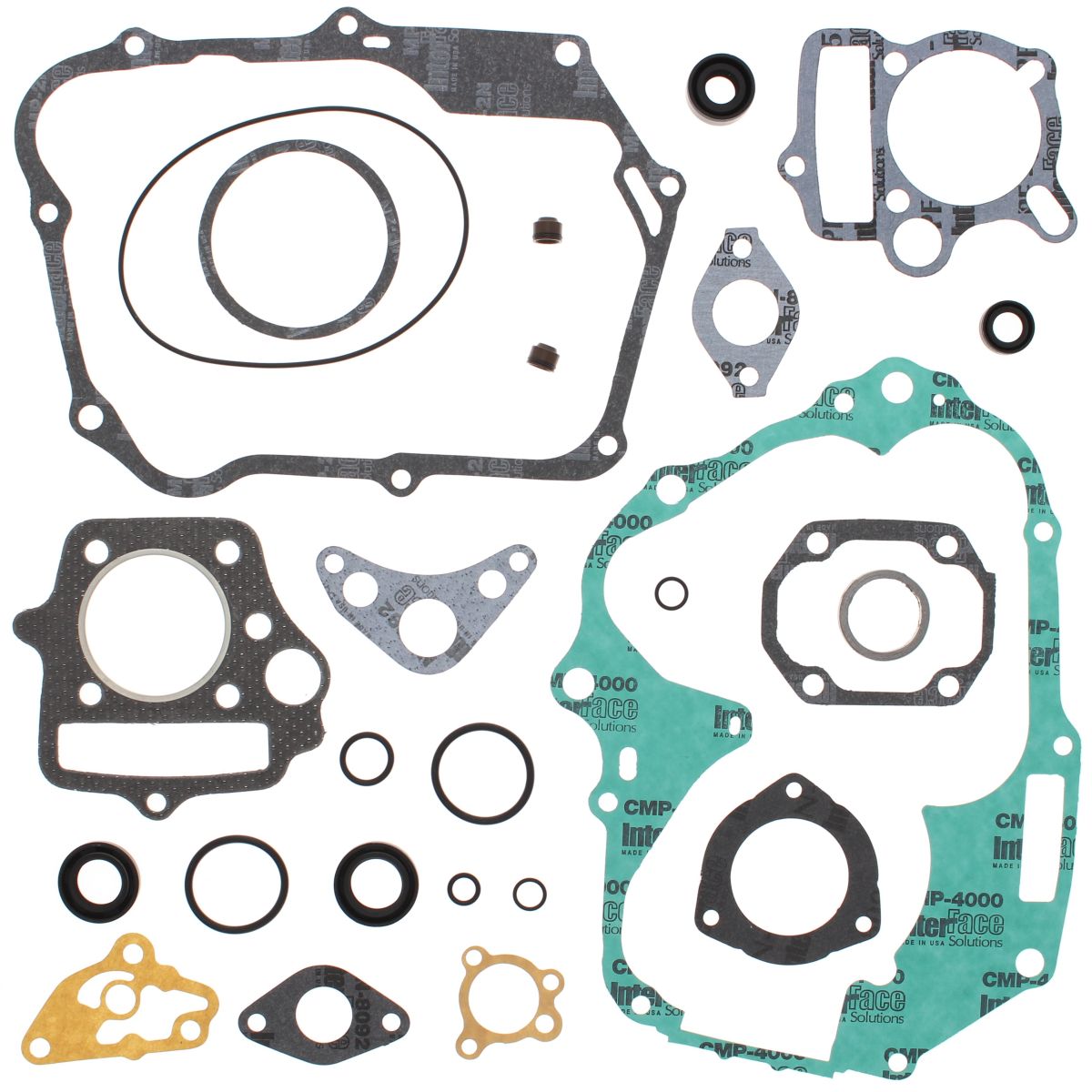 Complete Gasket Kit with Oil Seals WINDEROSA 811842