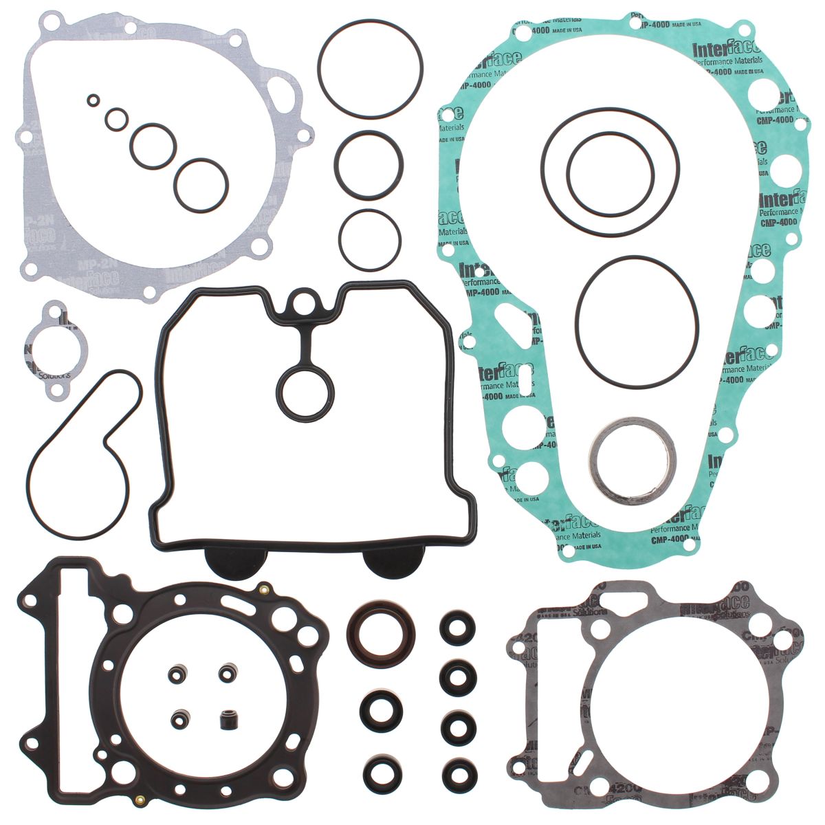 Complete Gasket Kit with Oil Seals WINDEROSA 811847