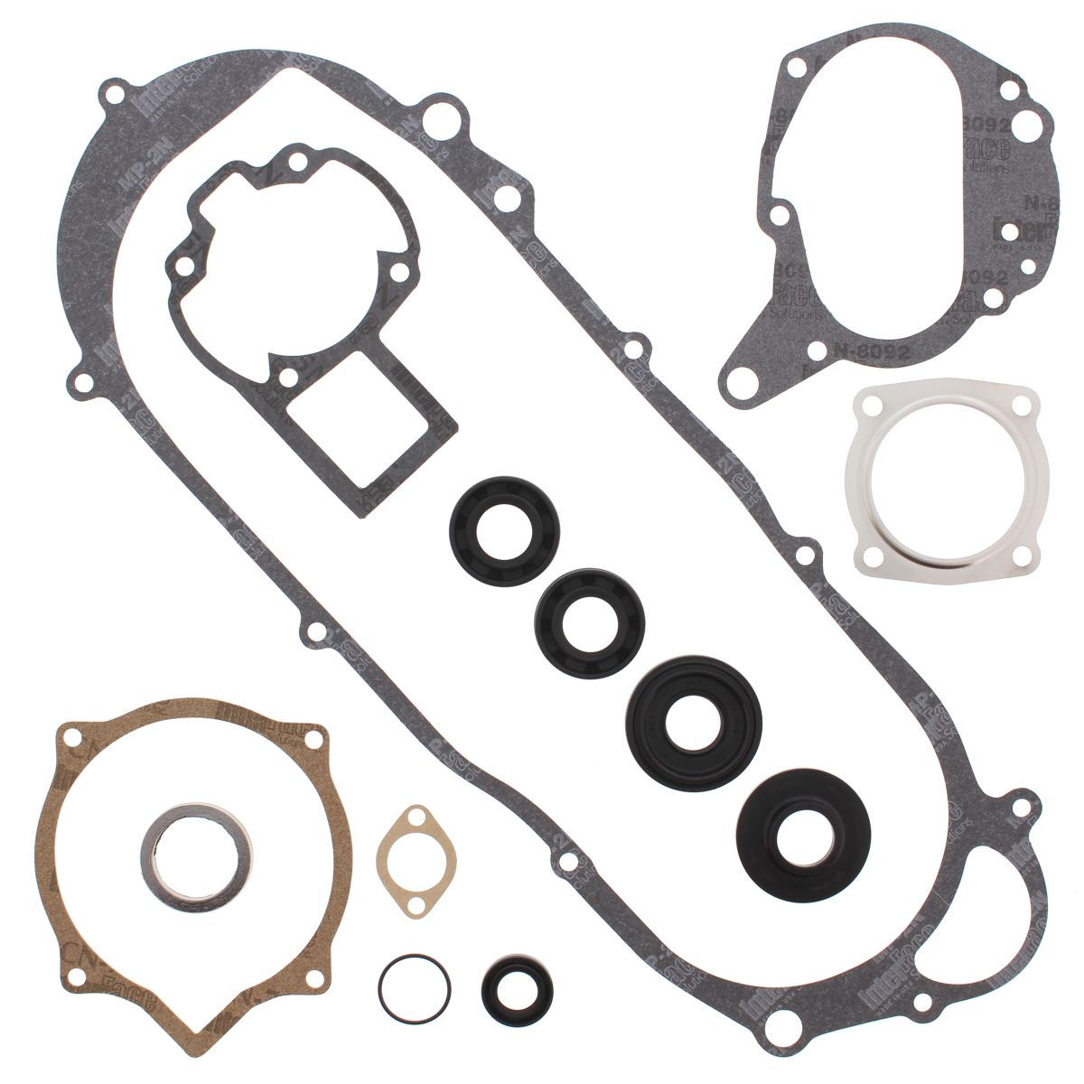 Complete Gasket Kit with Oil Seals WINDEROSA 811849