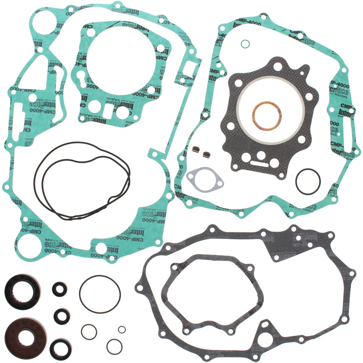 Complete Gasket Kit with Oil Seals WINDEROSA 811858