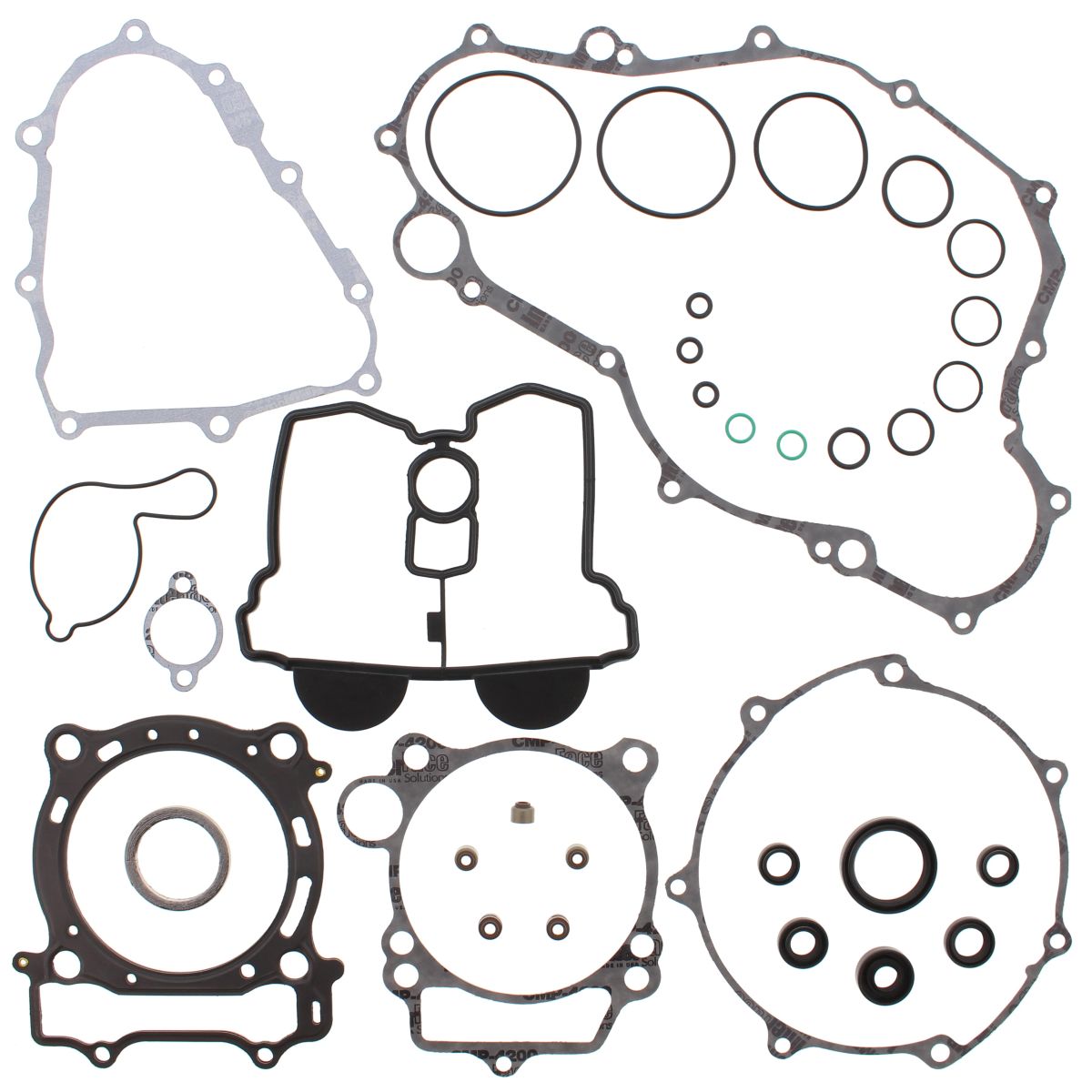 Complete Gasket Kit with Oil Seals WINDEROSA 811869
