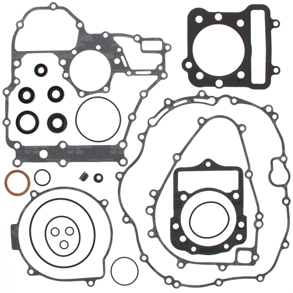Complete Gasket Kit with Oil Seals WINDEROSA 811872