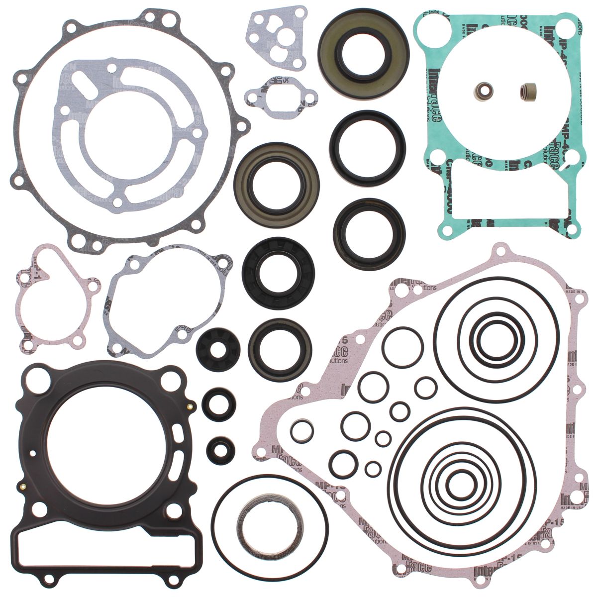 Complete Gasket Kit with Oil Seals WINDEROSA 811875