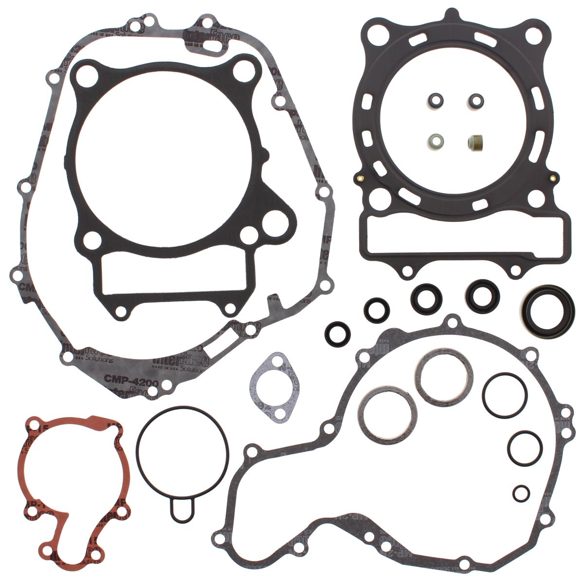 Complete Gasket Kit with Oil Seals WINDEROSA 811876